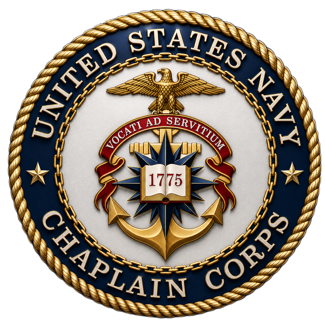 United States Navy Chaplain Corps seal